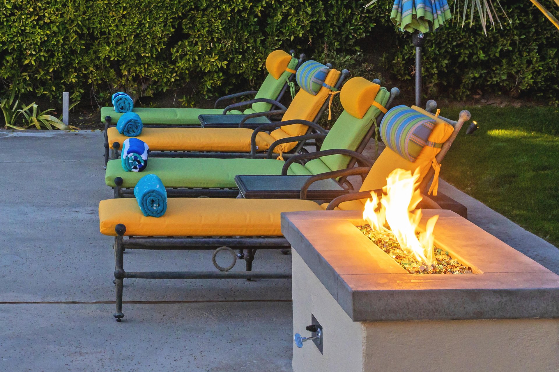 Cozy Outdoor Living