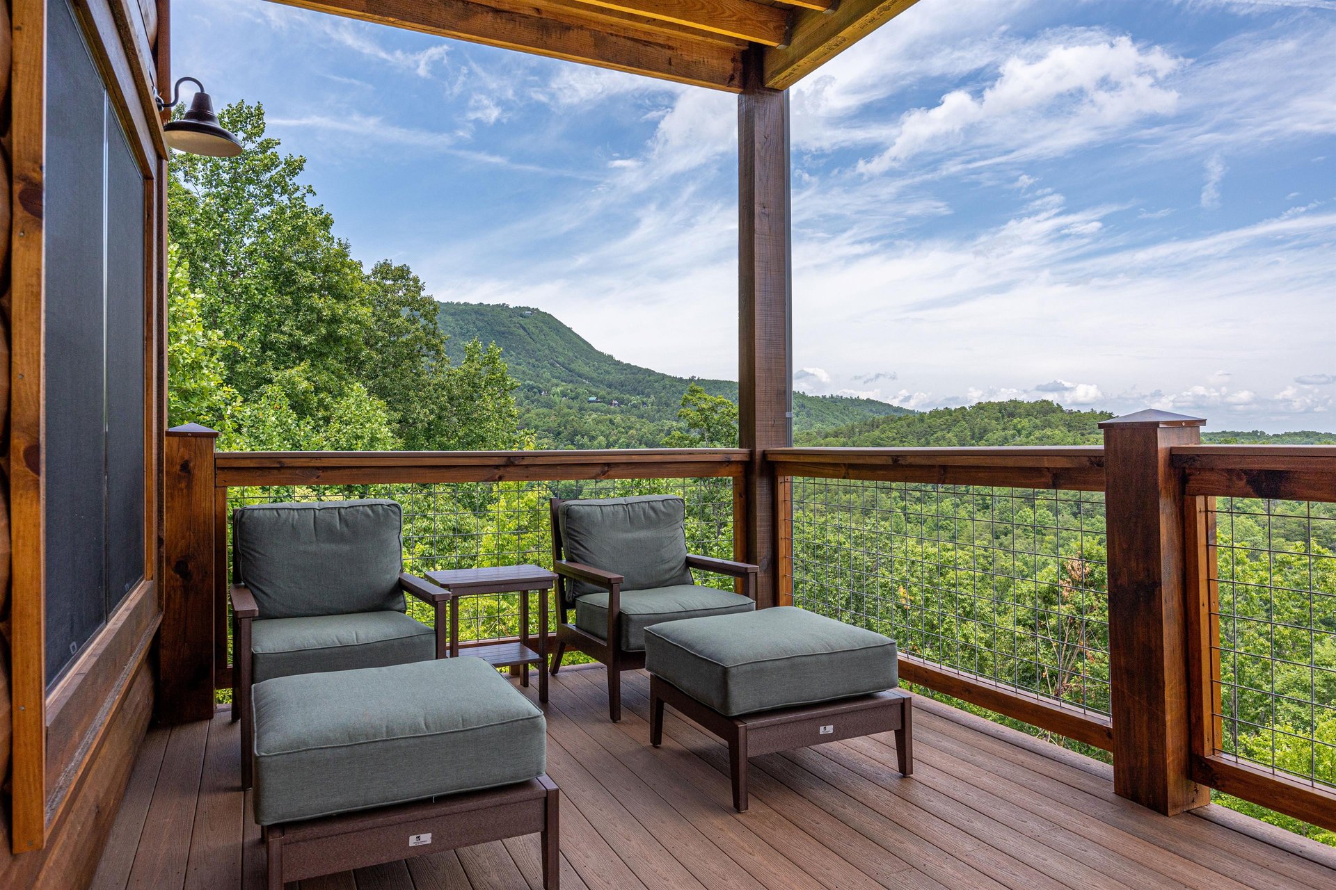 Deck off King Bedroom