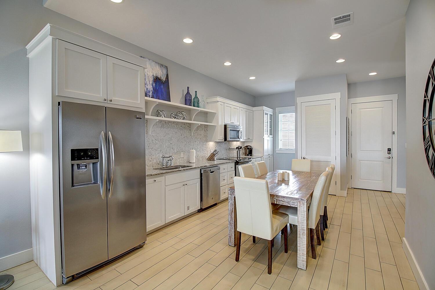 Kitchen and Dining Areas, 1st Floor