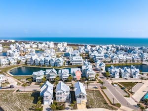 Aerial View, Location