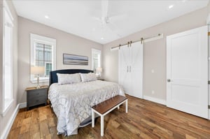 1st Floor, Primary King Bedroom