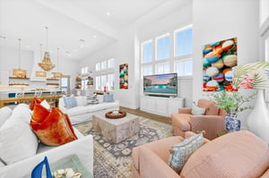 2nd Floor, Primary Living Room