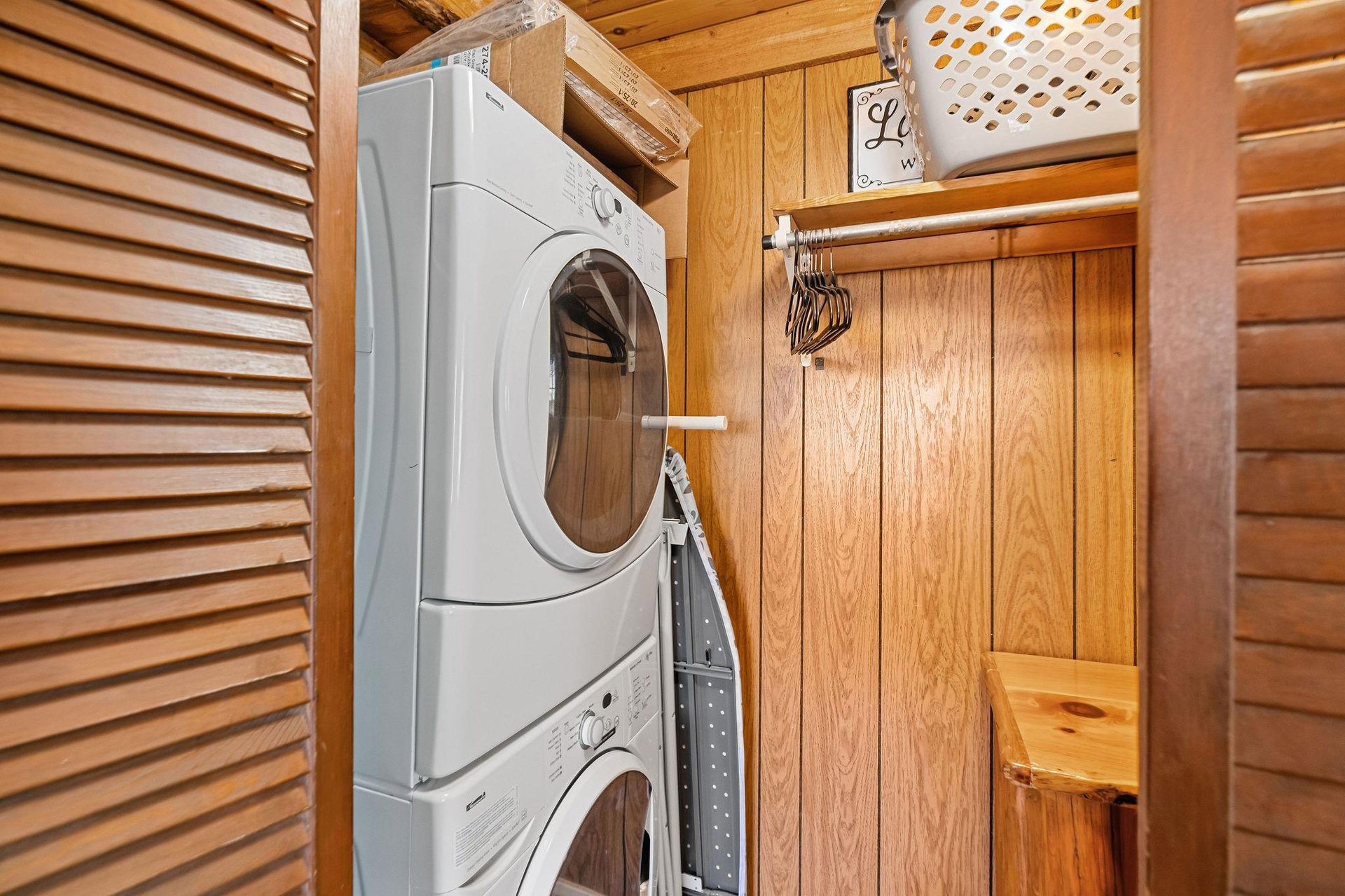 stackable washer and dryer