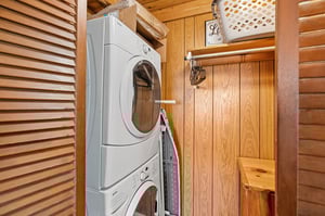 stackable washer and dryer