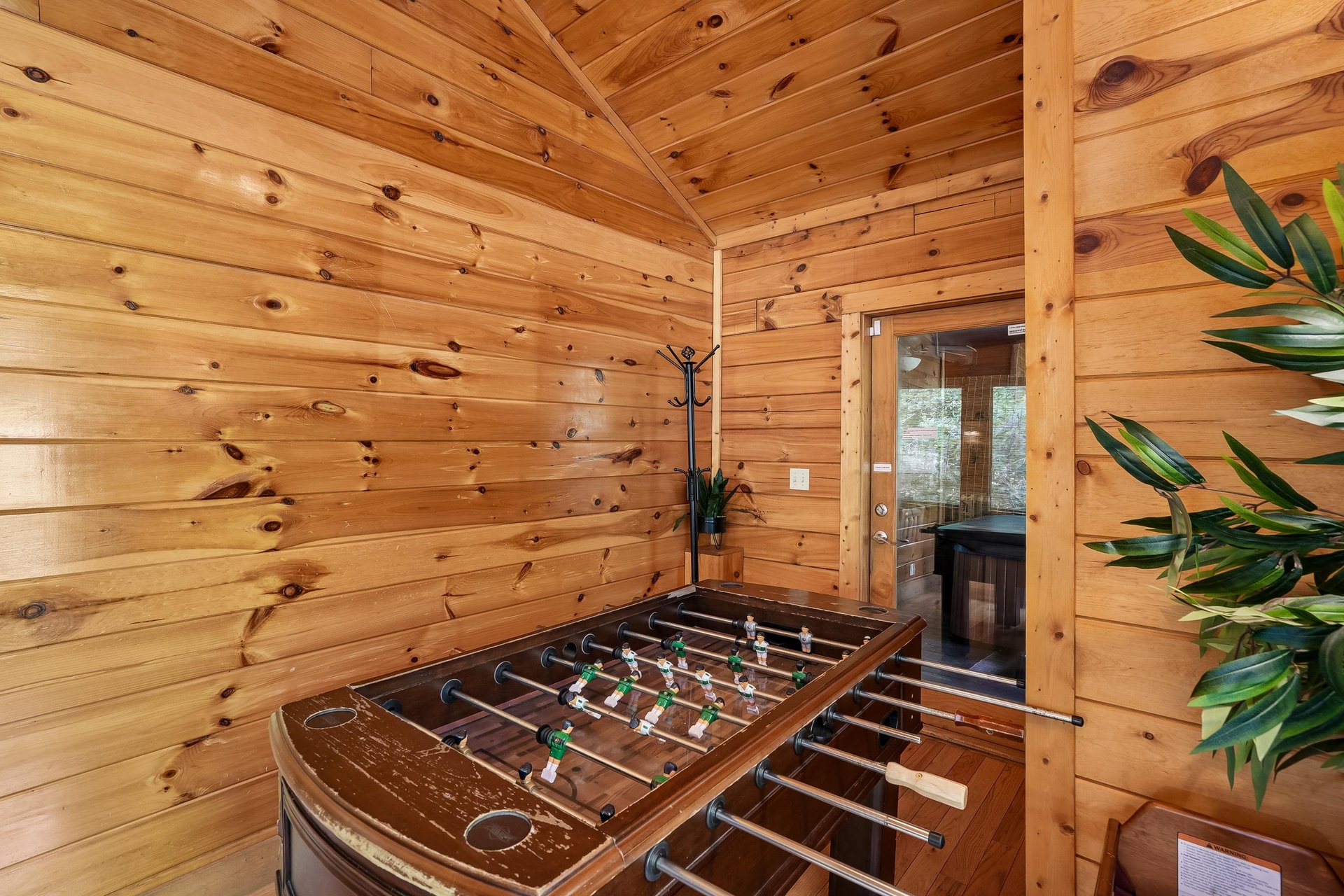 11Foosball