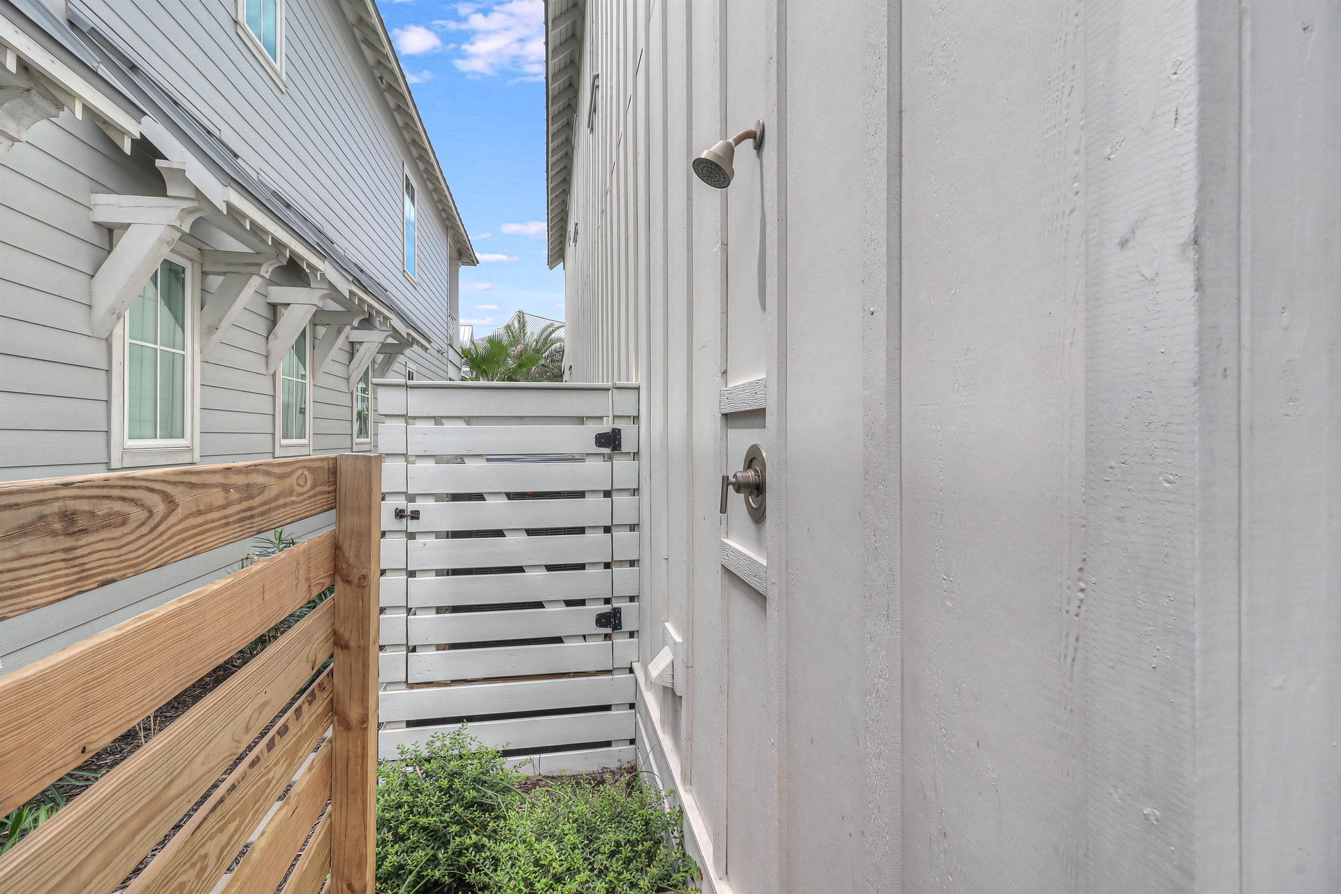 Outdoor Shower Enclosure, 1st Floor