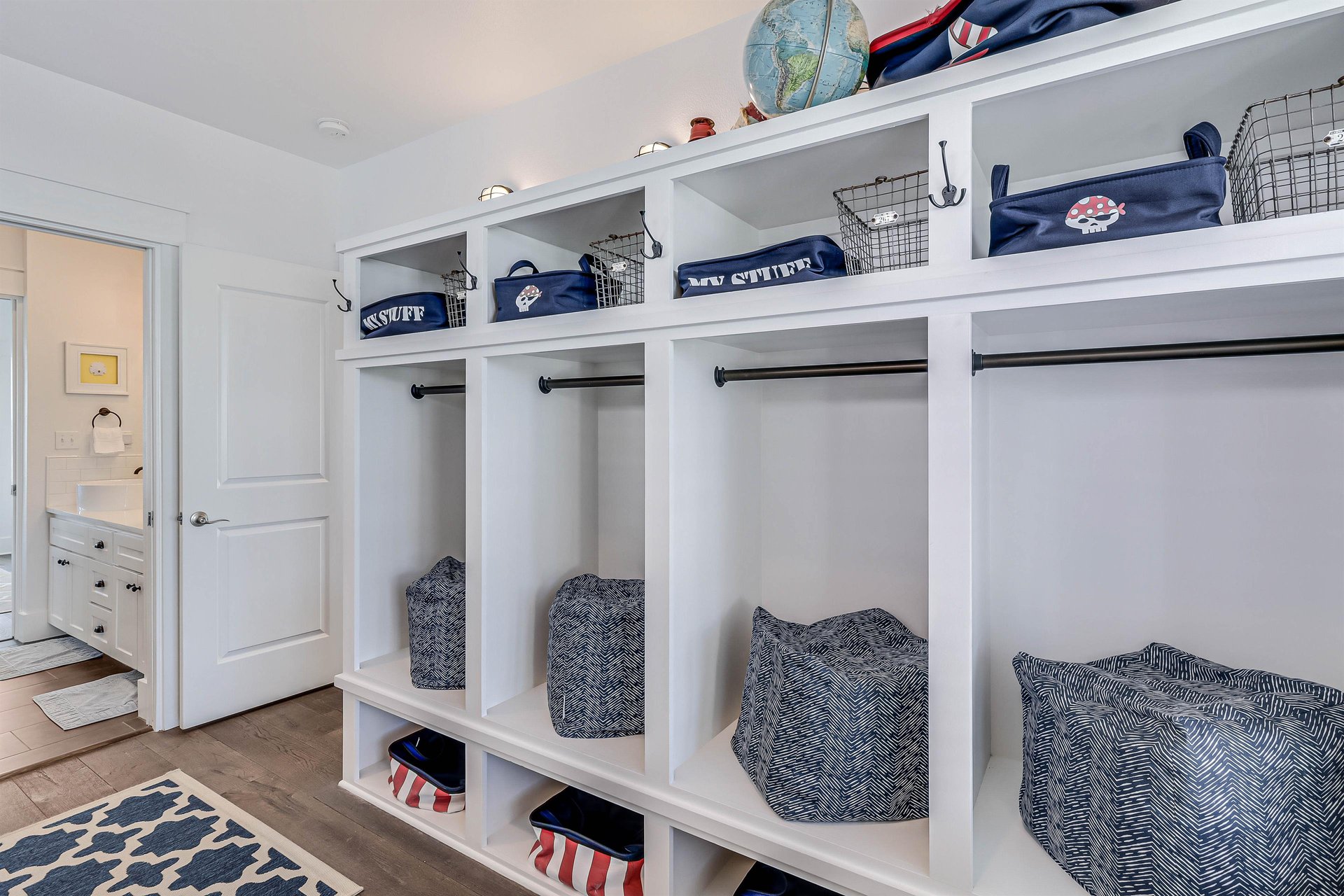 Bunk Bedroom, 2nd Floor