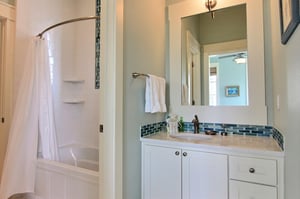 Downstairs Jack and Jill Bathroom