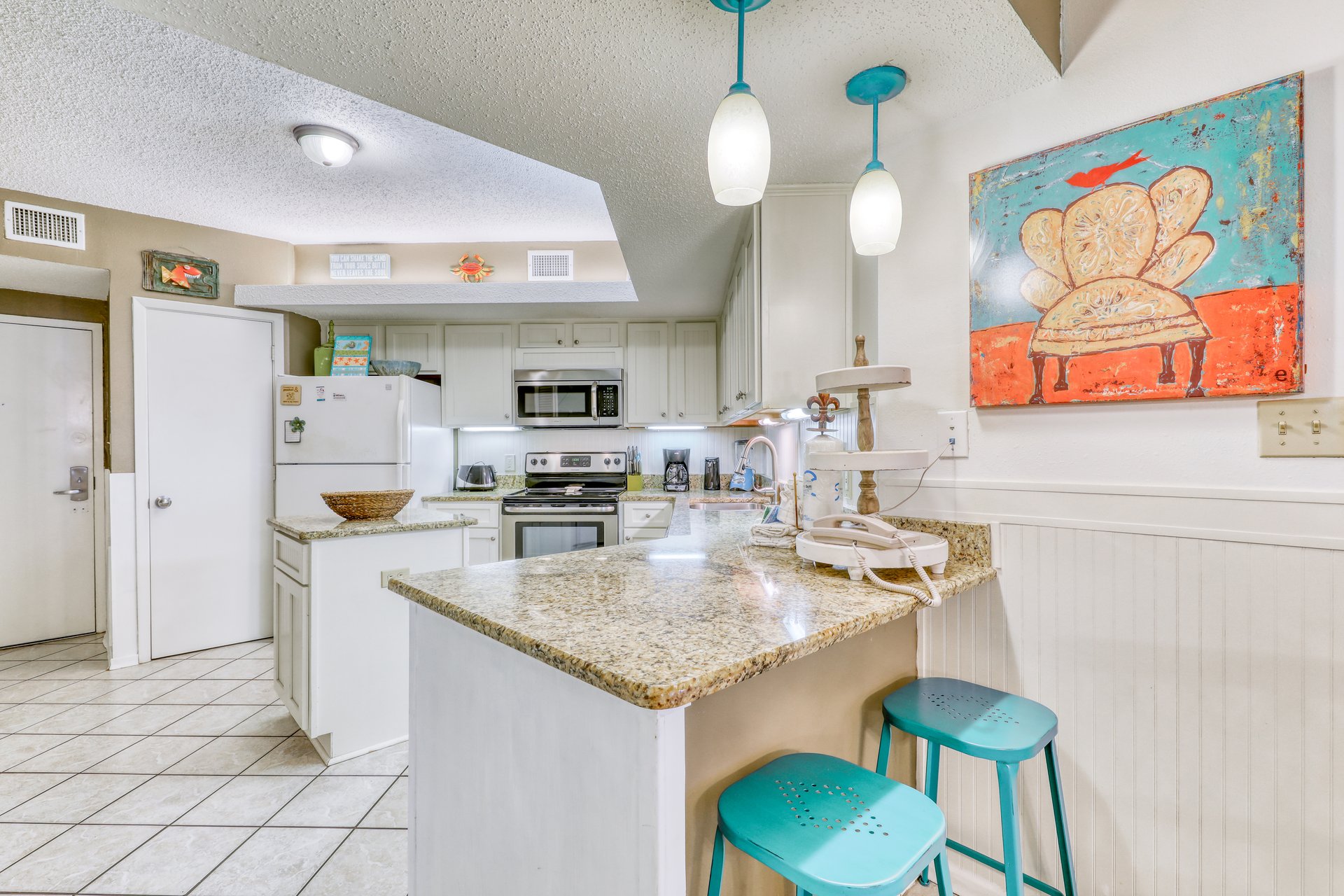 Summer House on Romar Beach 404A 6