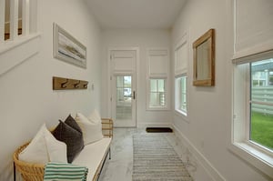 Entry Hall from Carport