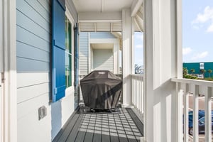 Front Balcony, 2nd Floor