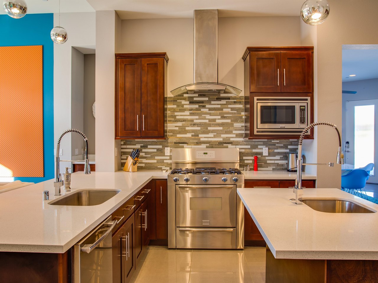 Wellstocked Kitchen  Palm Springs Vacation Home Renta