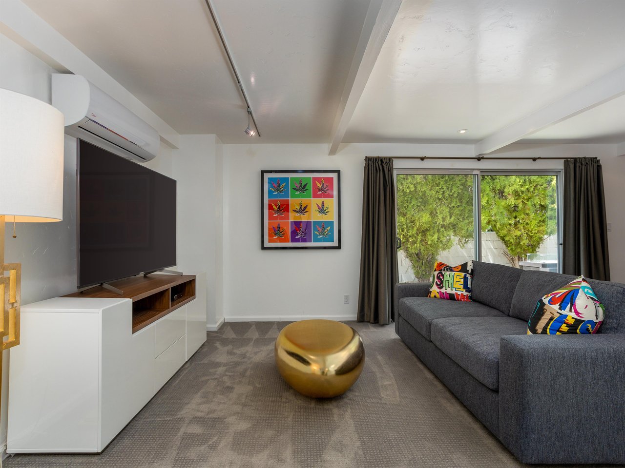 Bedroom TV