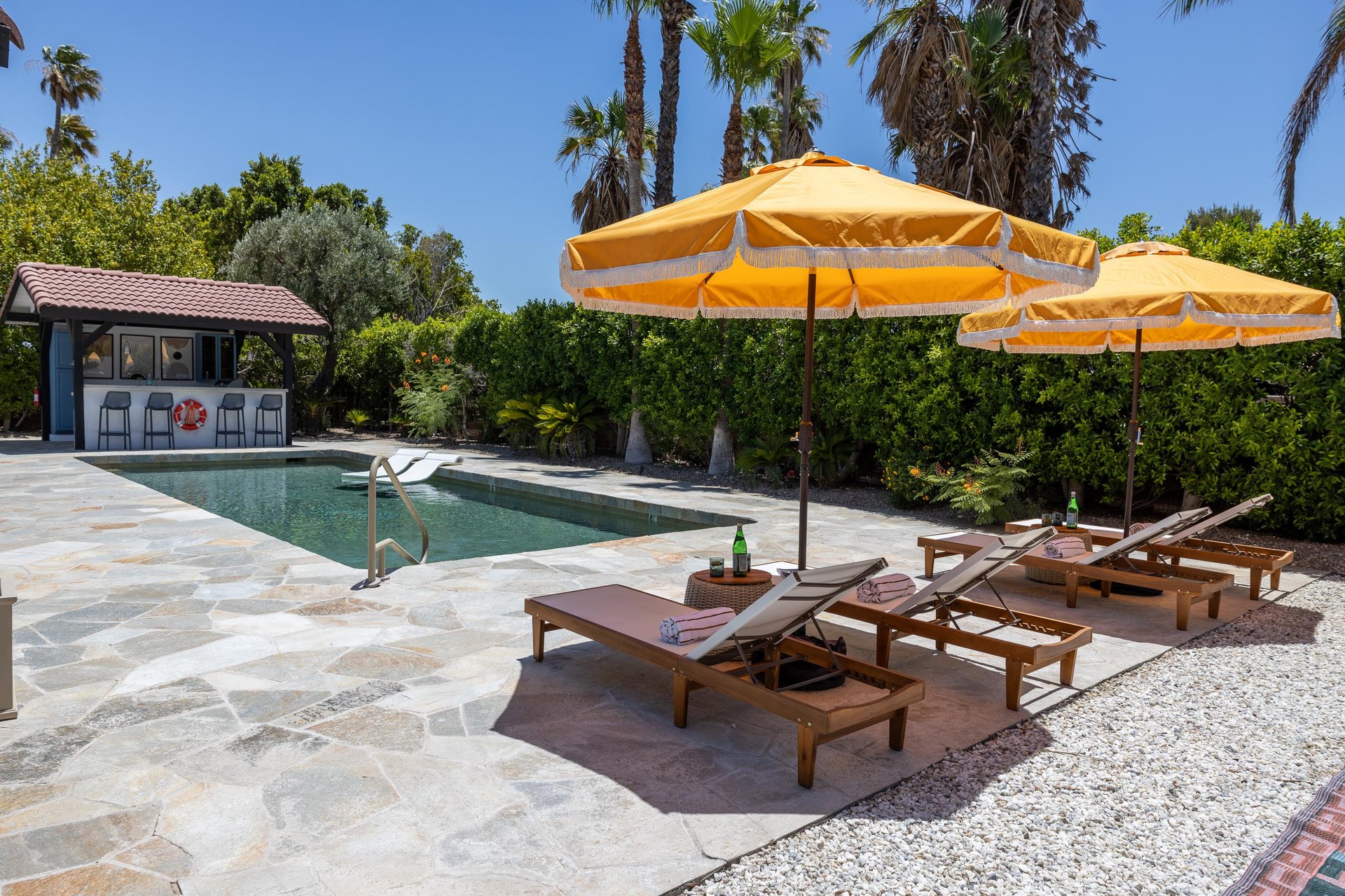 Your own slice of paradise