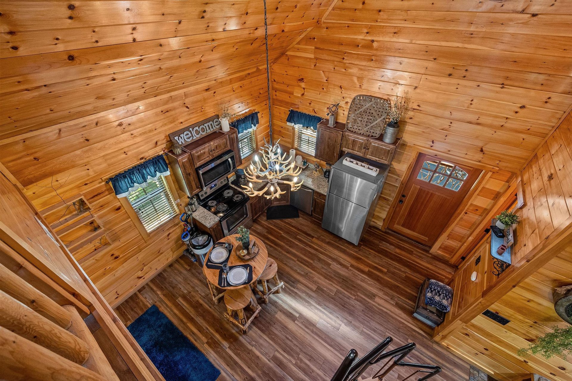 Kitchendining view