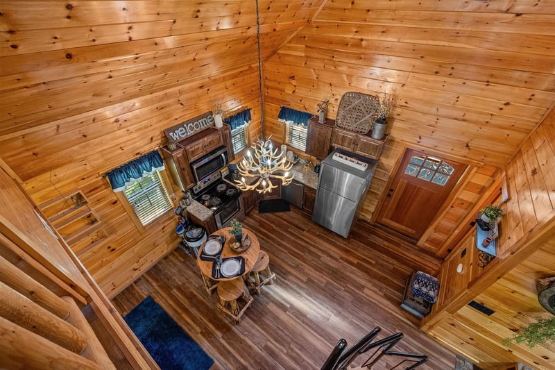 Kitchendining view