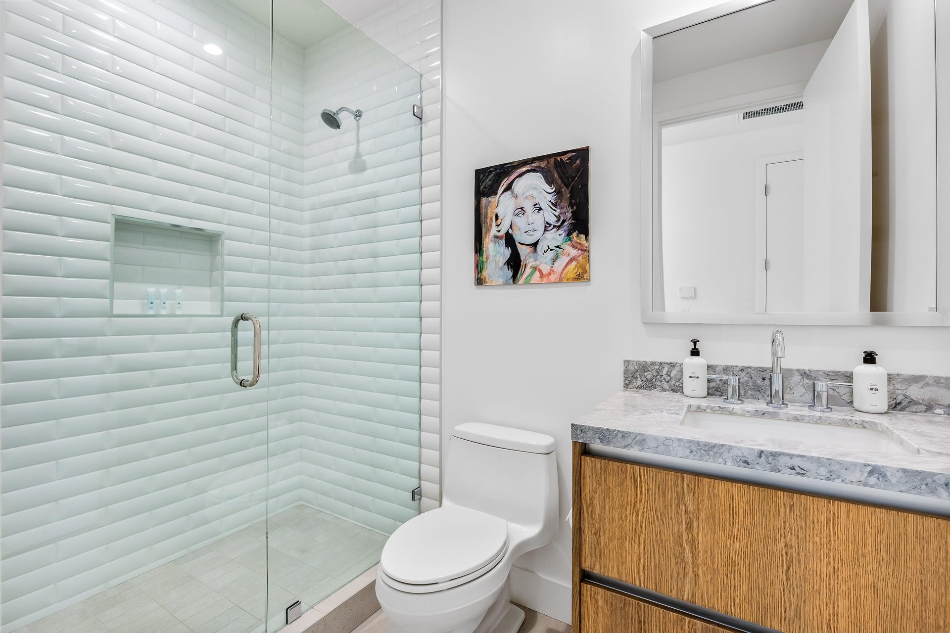 Guest bathroom
