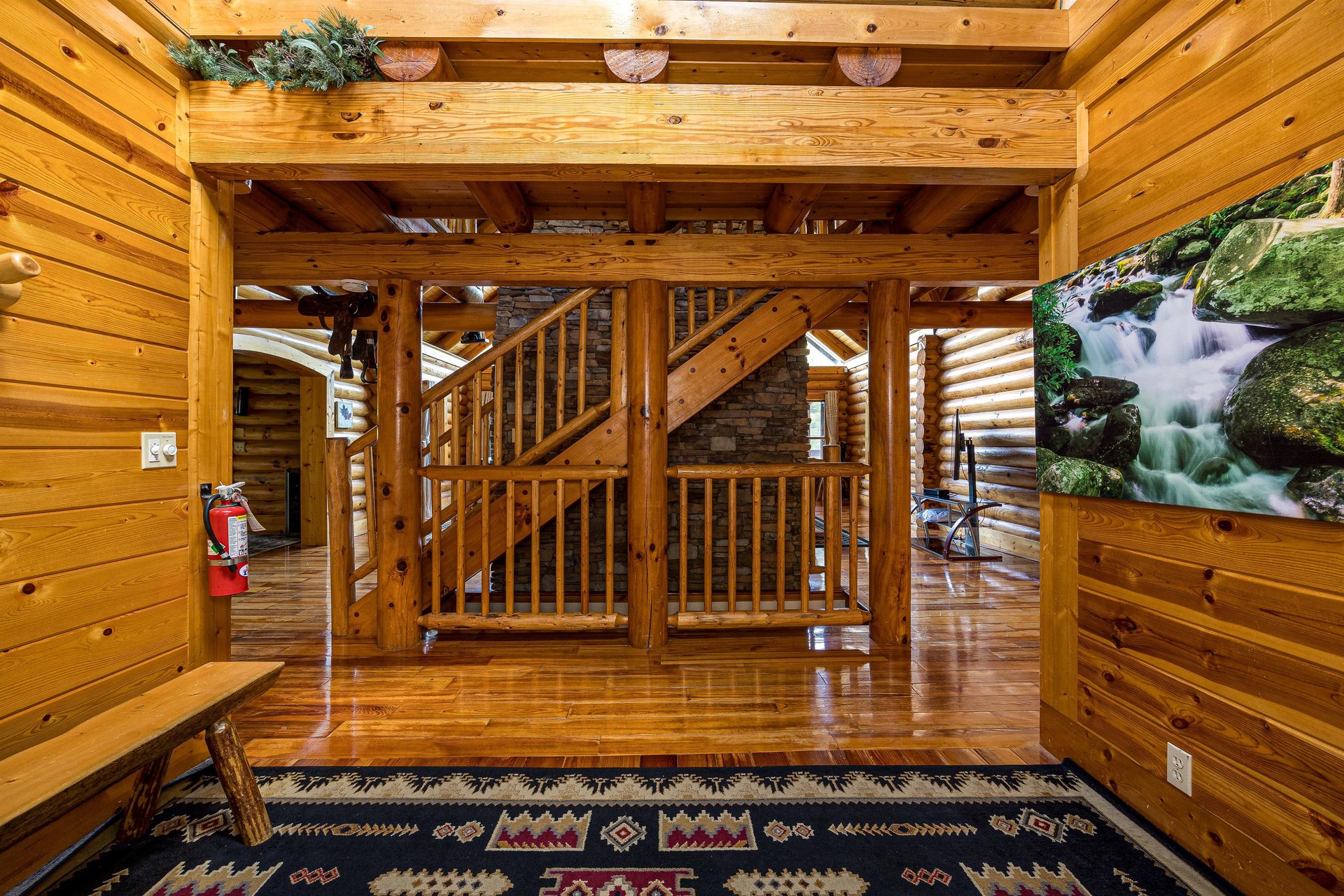 stair banisters