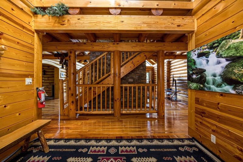 stair banisters