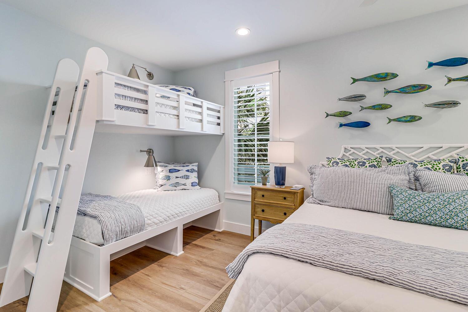 King Suite with Bunk Bed, 1st Floor