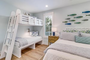 King Suite with Bunk Bed, 1st Floor