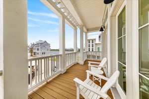 Balcony Off Living Room, 2nd Floor