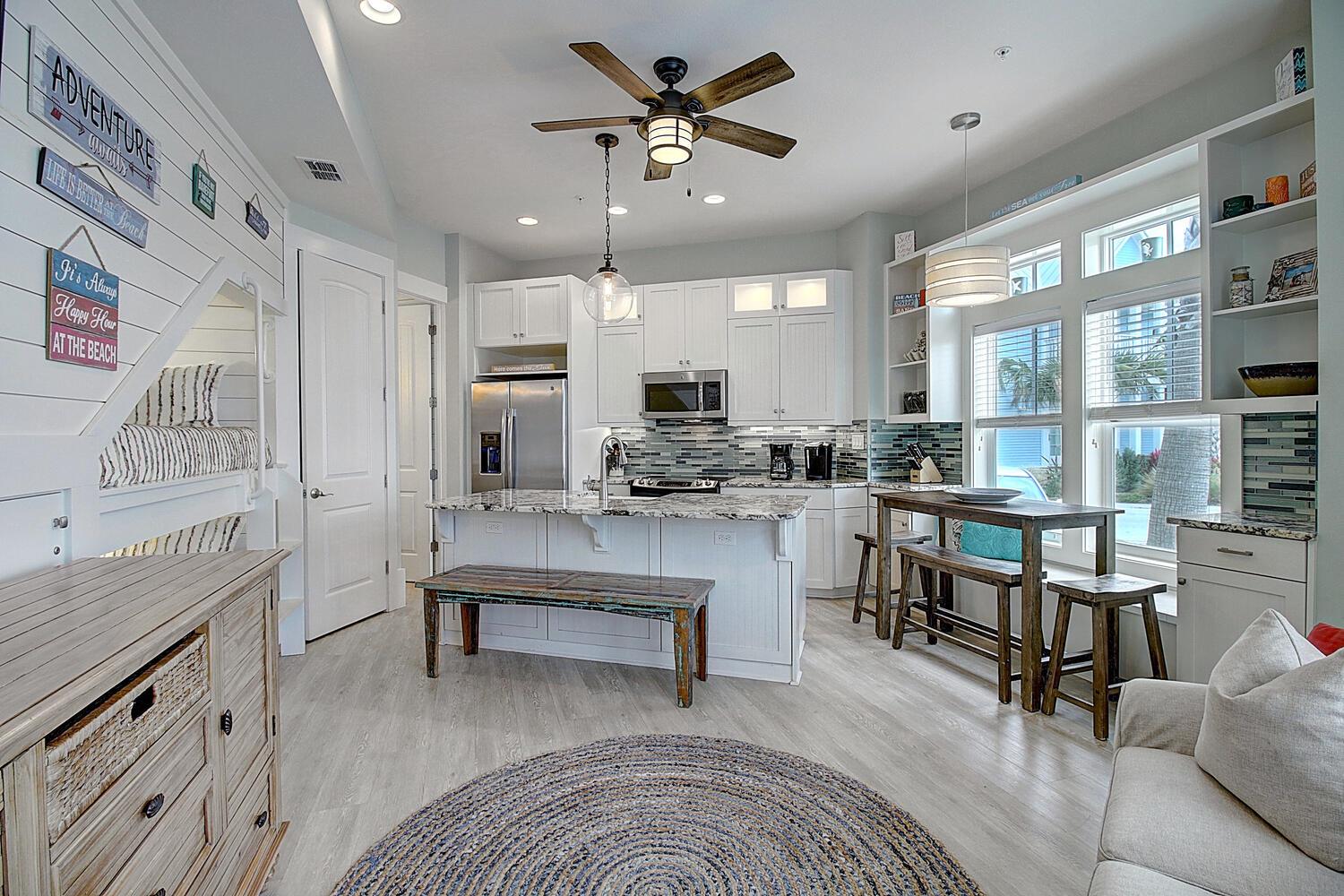 1st Floor, Kitchen
