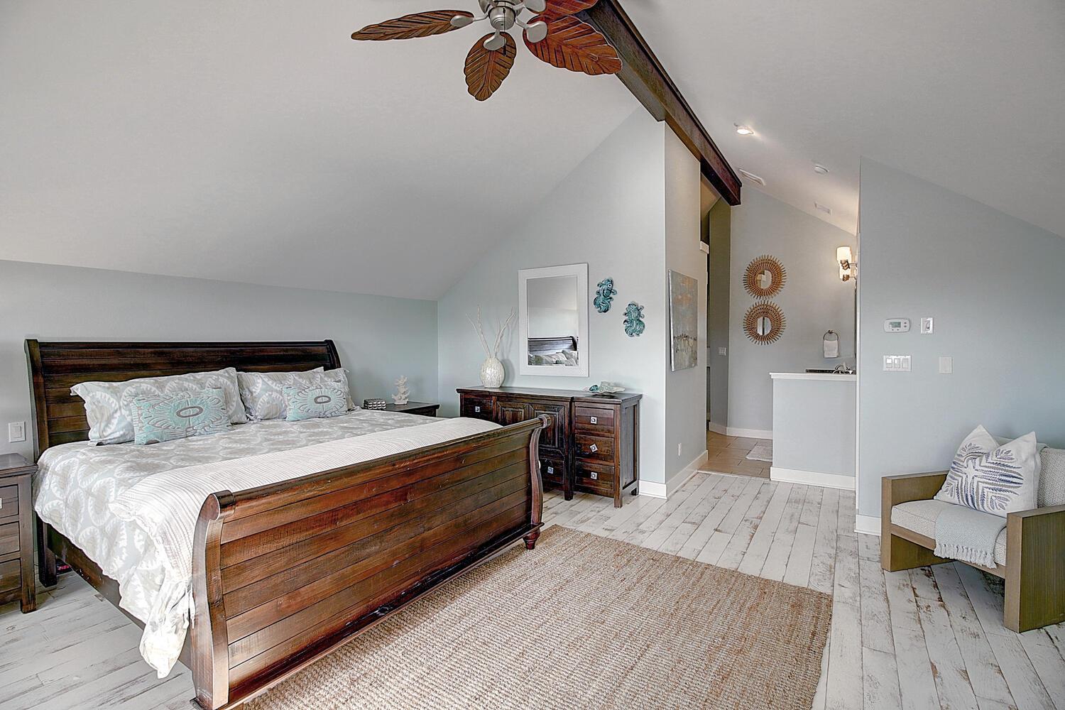 Master Suite, 3rd Floor