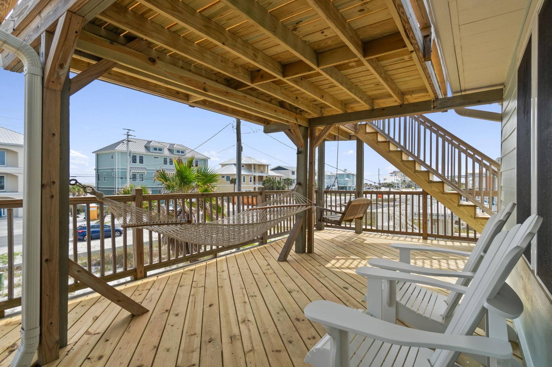 Spacious Deck