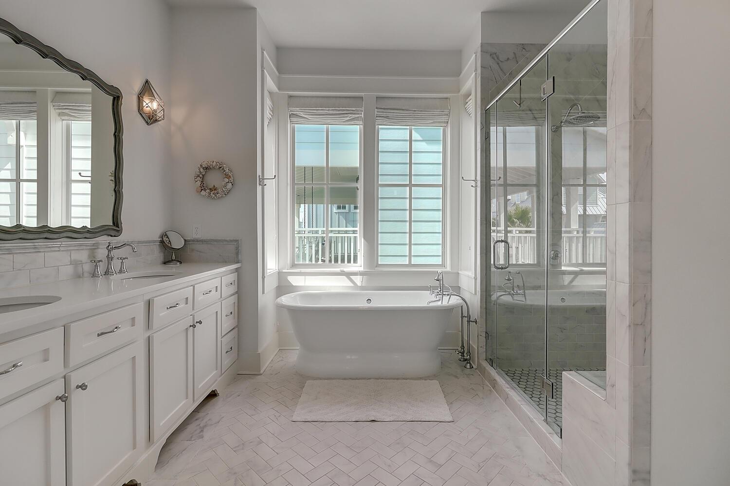 Primary King Suite Bathroom, 2nd Floor