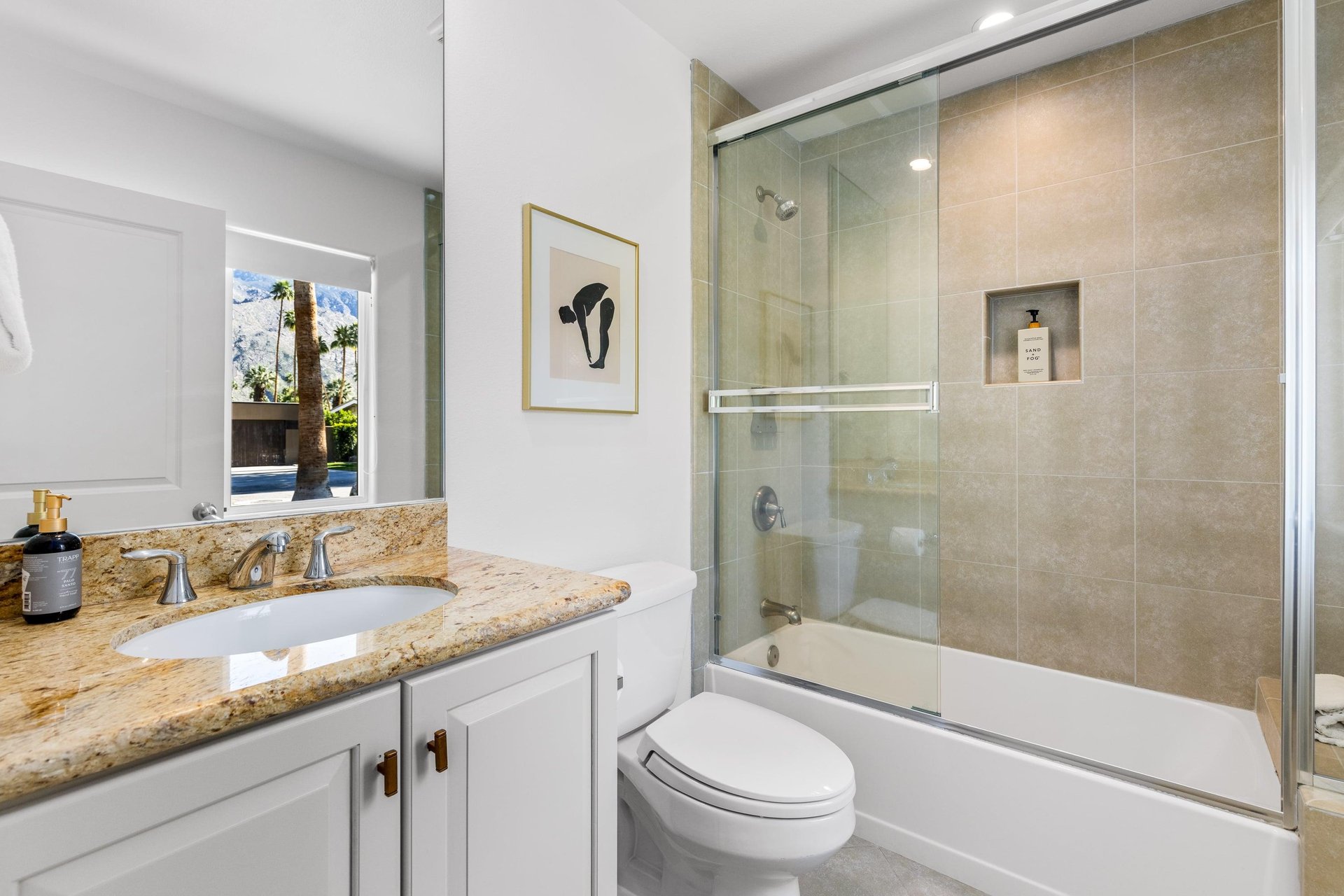 Guest bathroom