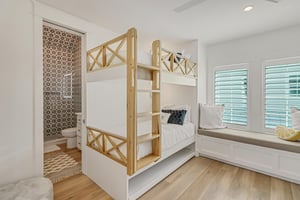 Twin Bunk Bedroom, 2nd Floor
