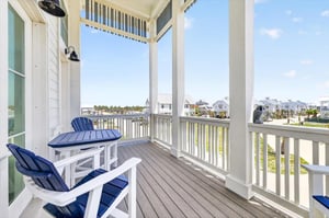 2nd Floor, Primary Living Balcony