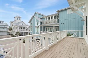 2nd Floor, Bunk Bedroom Balcony