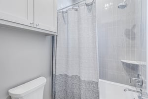 Shared Bathroom, 2nd Floor