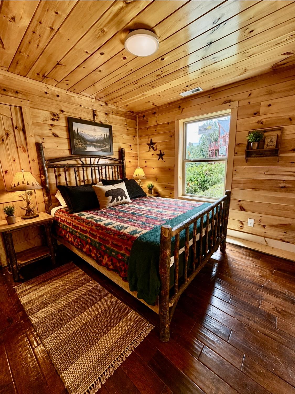 Downstairs Queen Bedroom