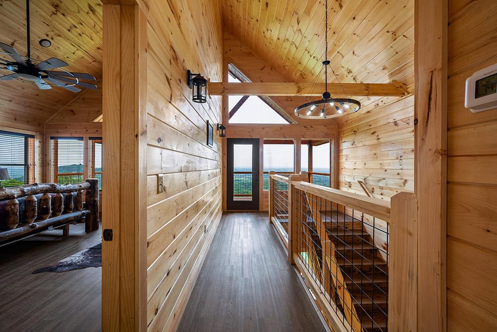 Upstairs Hallway