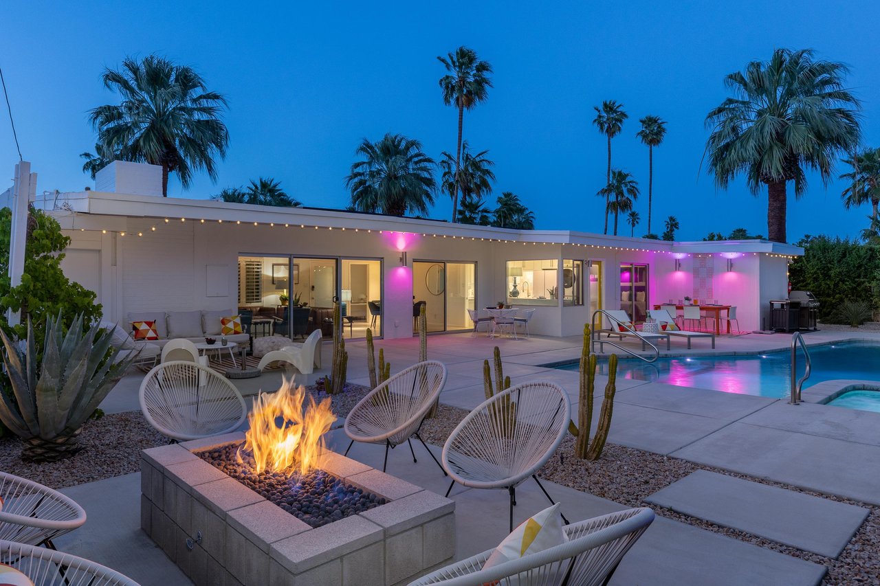 Relax around the fire