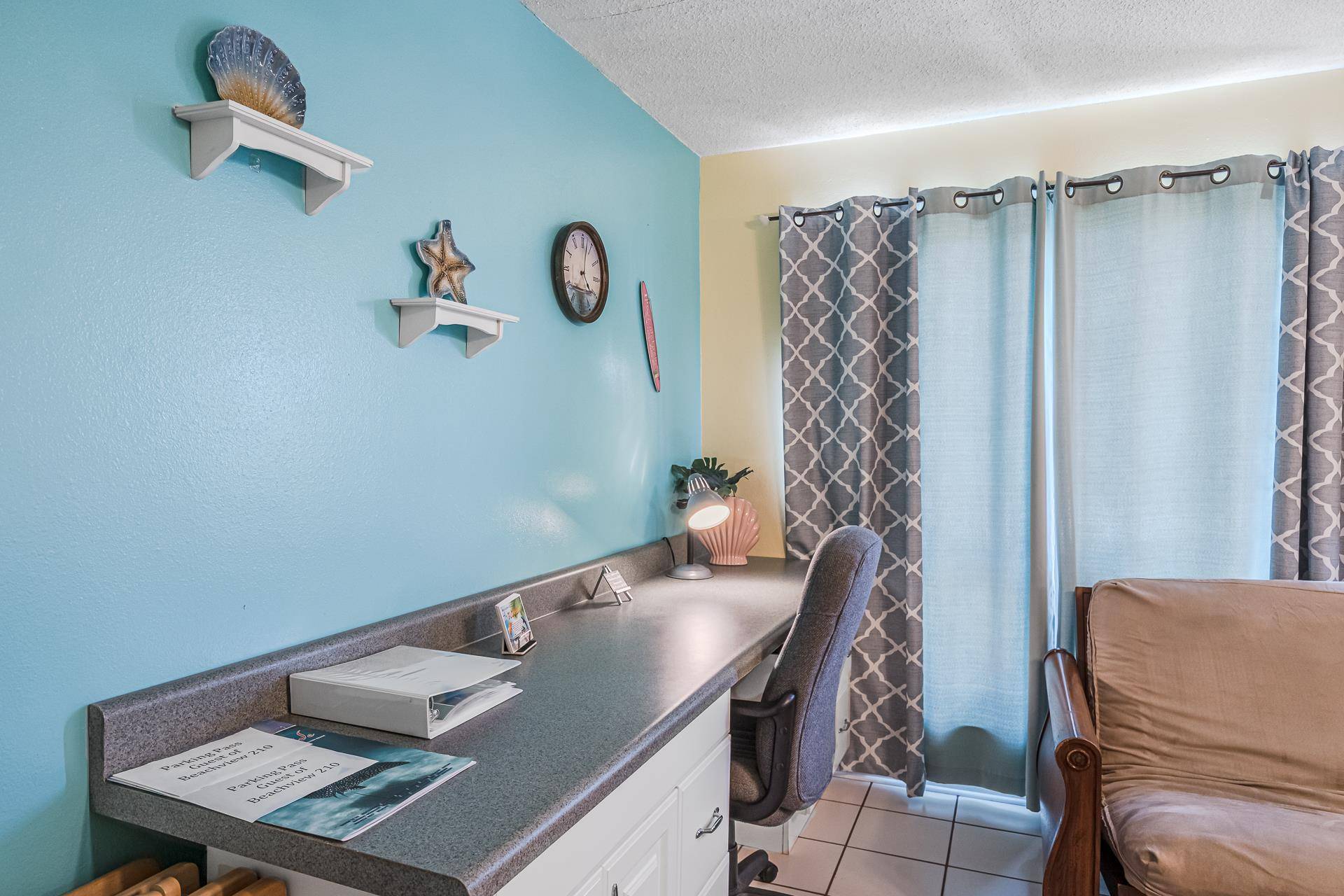 Workspace In Living