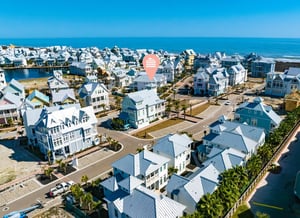 Aerial View, Location