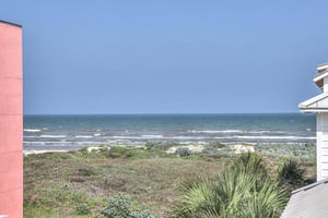 Primary King Suite Balcony with Gulf Views, 3rd Floor