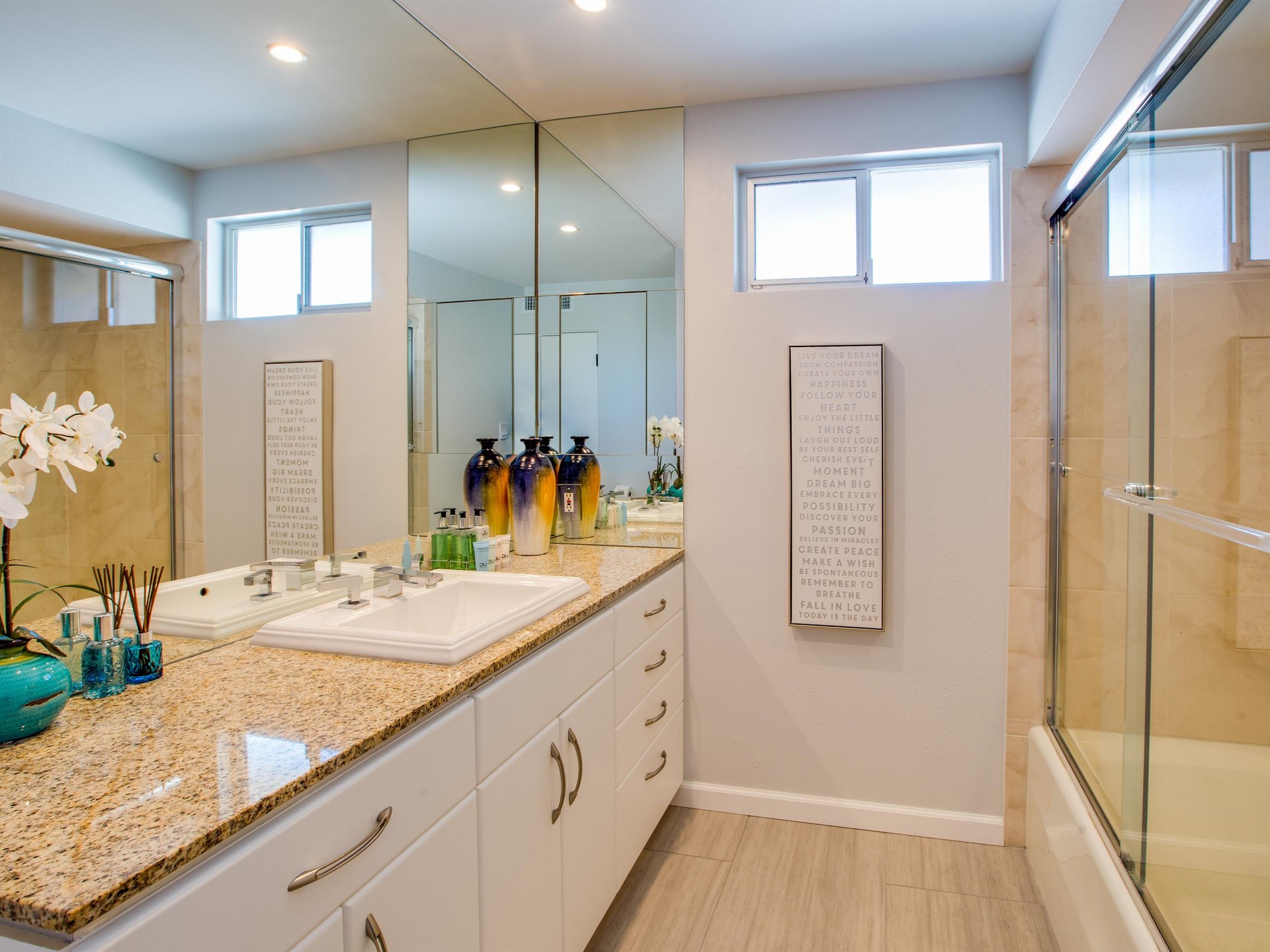 Lovely Guest Bath