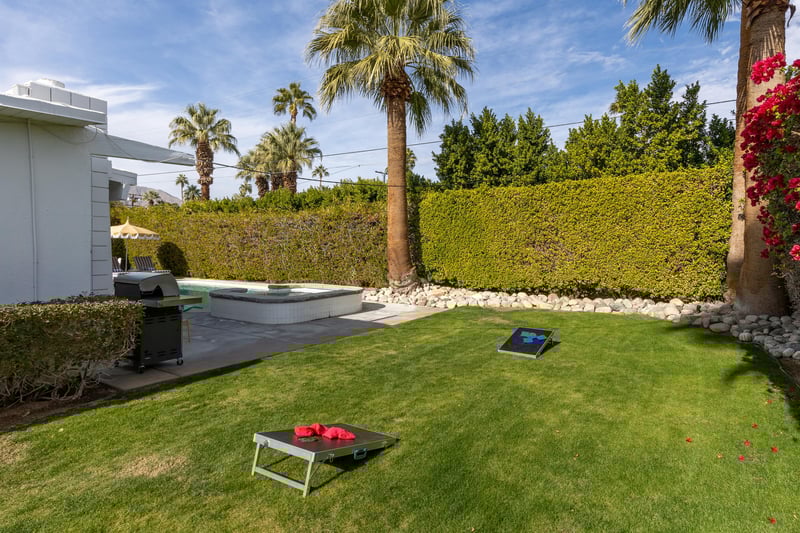 Up for a round of cornhole