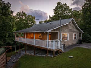 Back of Ole Bud Cabin