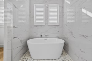 Primary King Bathroom, 2nd Floor