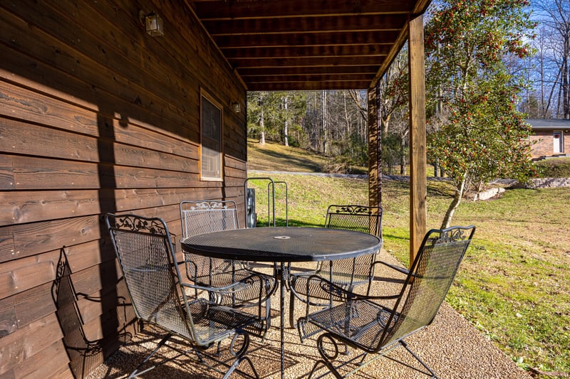 Outdoor seating