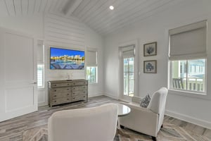 2nd Floor King Master Suite