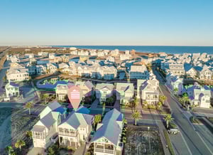 Aerial View, Location