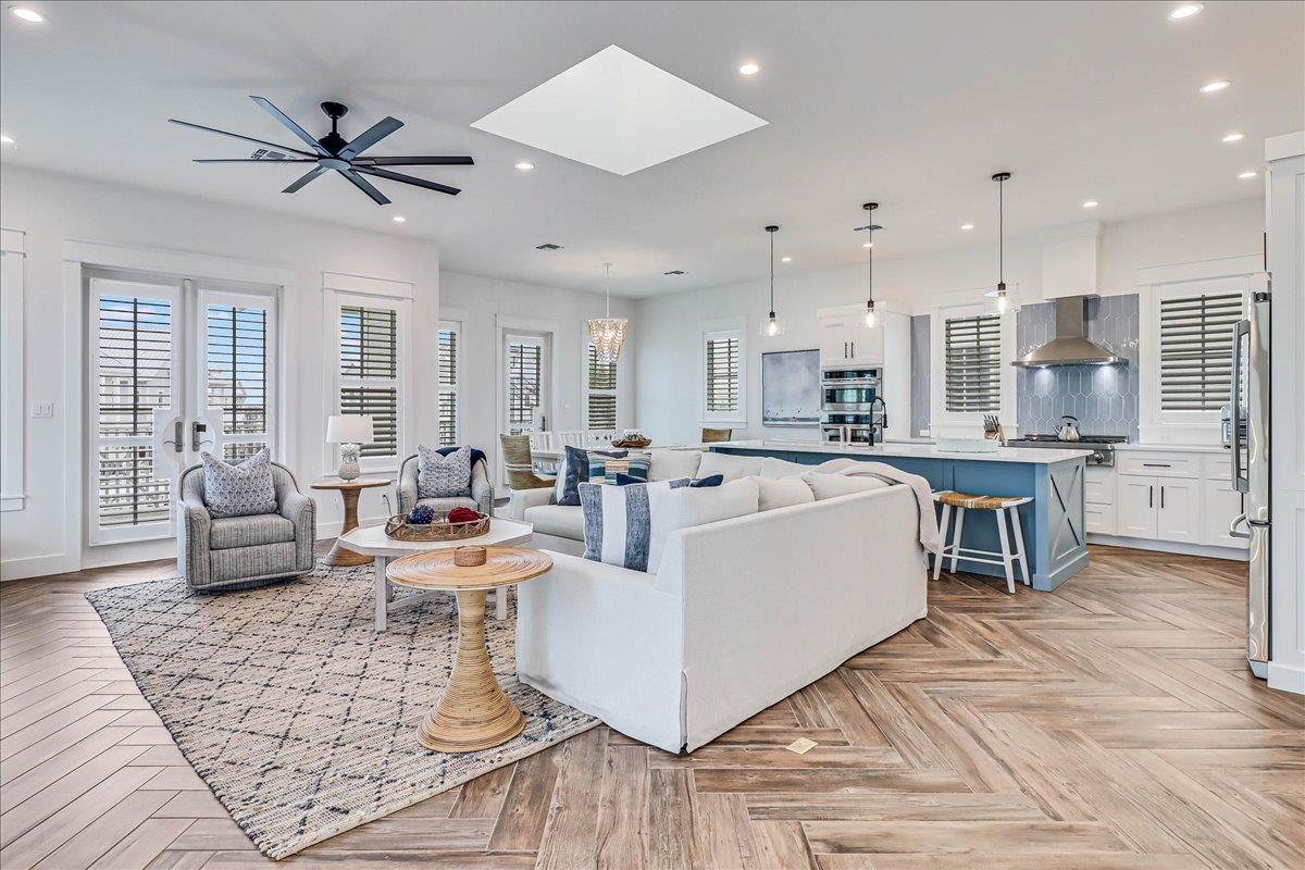 Main Living Area and Kitchen, 2nd Floor