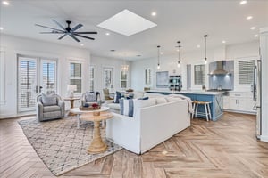 Main Living Area and Kitchen, 2nd Floor